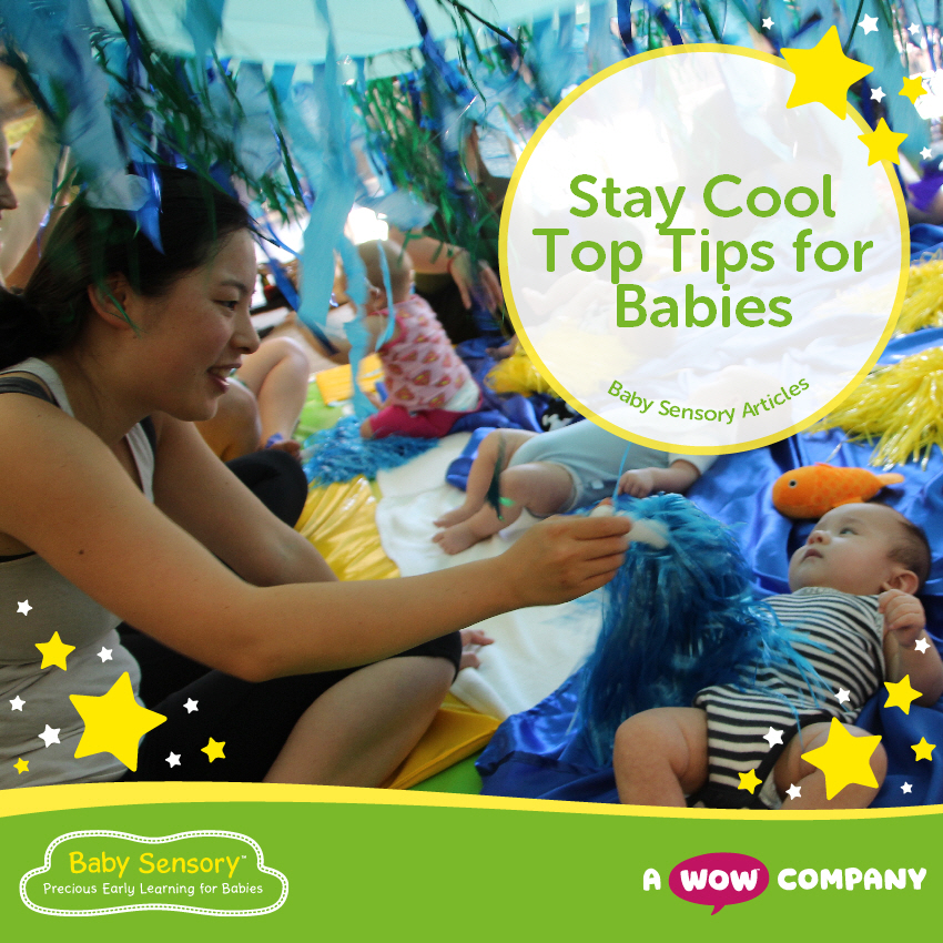 Stay Cool Top Tips for Babies